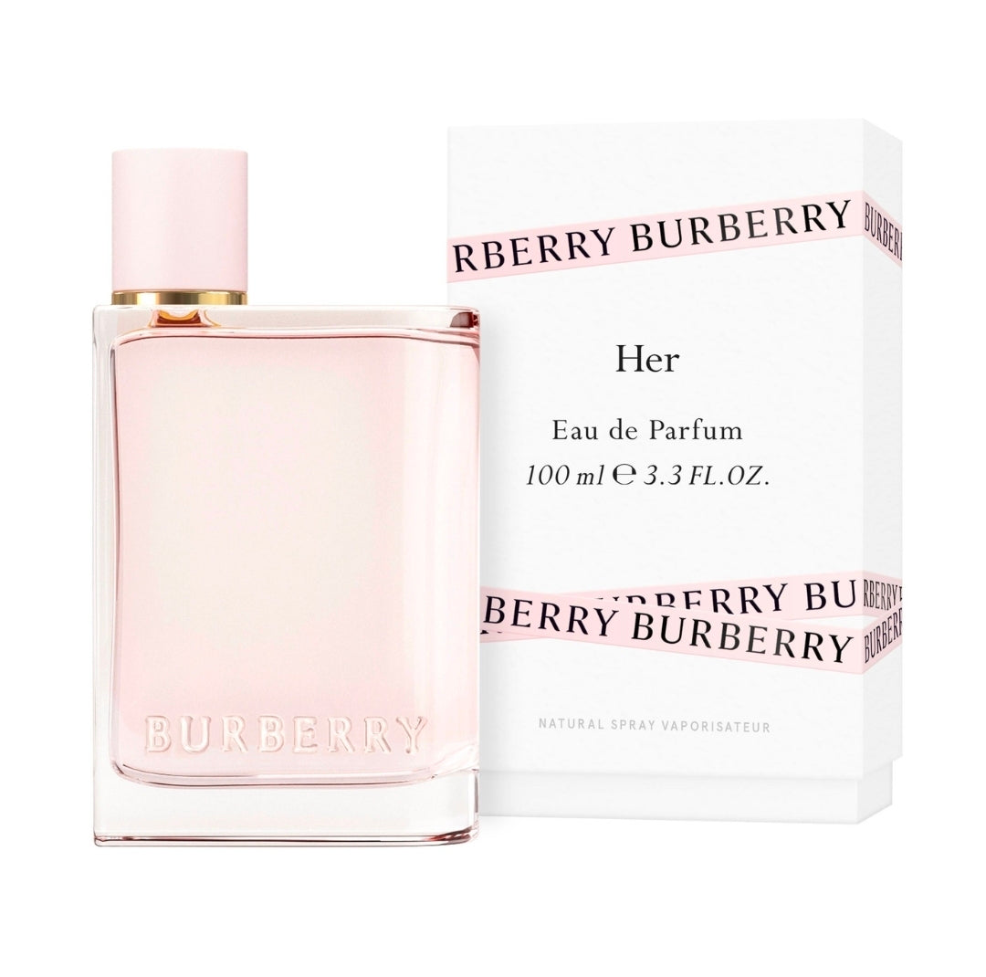 Burberry her eau de parfum.