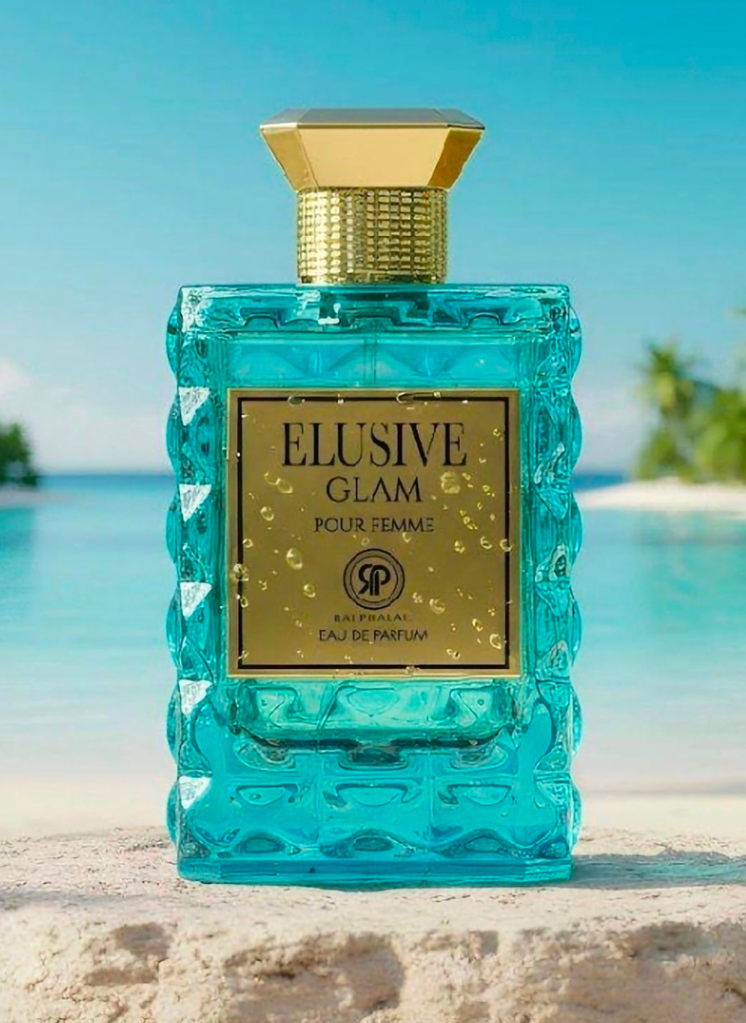 Elusive glam eau de parfum