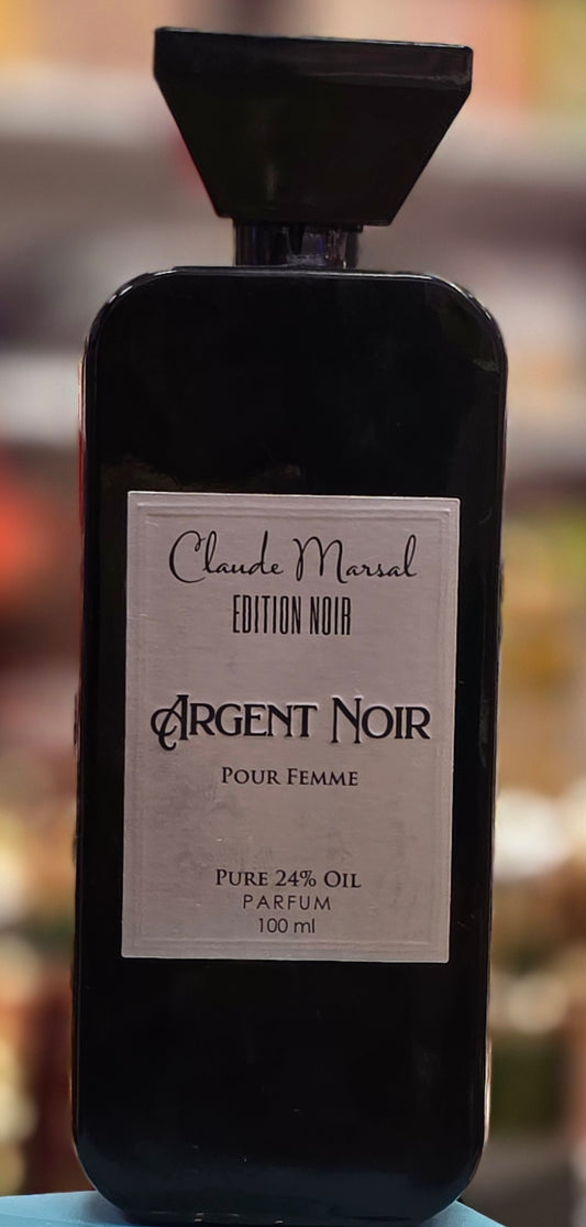 Agent noir Claude Marsal