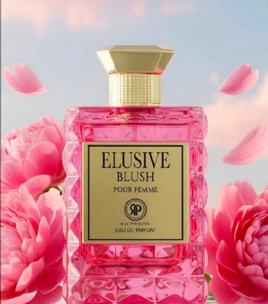 Elusive blush eau de parfum