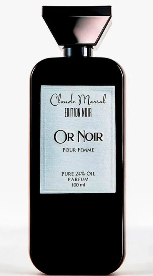 Or noir Claude Marsal