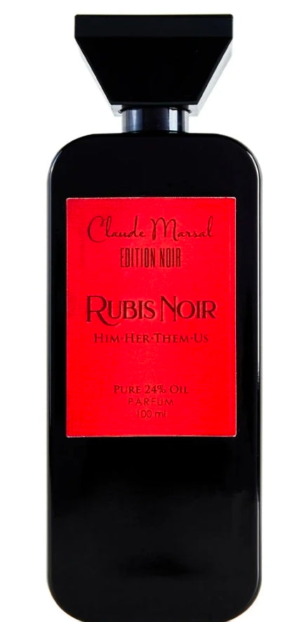 Rubis noir Claude Marsal