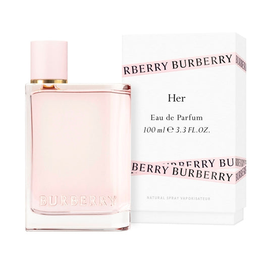 Burberry her eau de parfum.