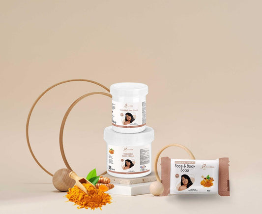 Turmeric skin care set