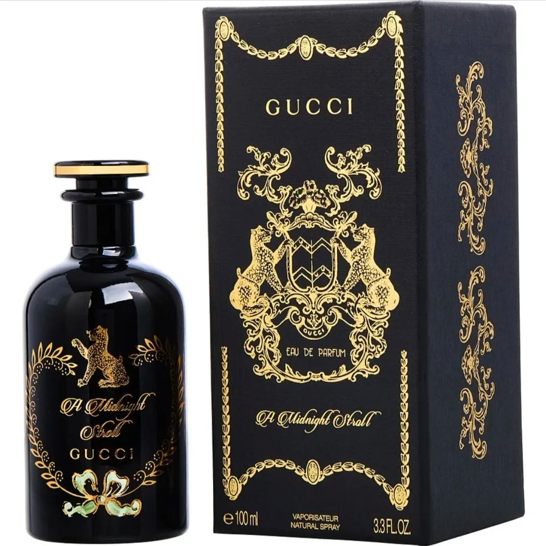 Gucci a midnight stroll