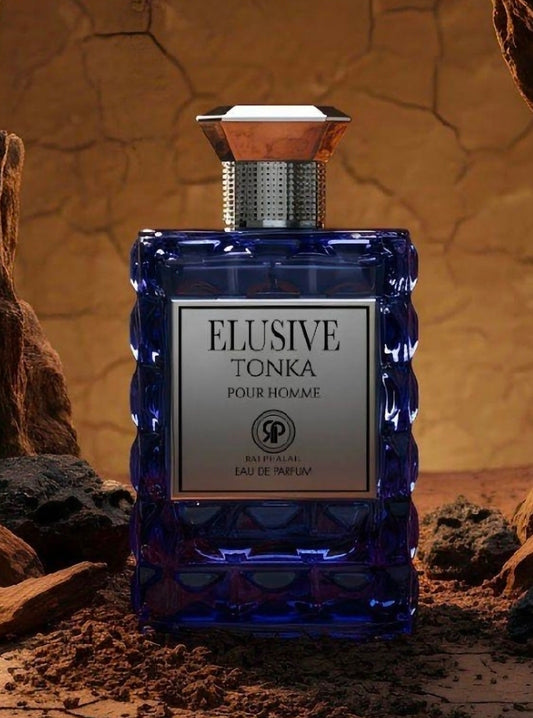 Elusive tonka eau de parfum
