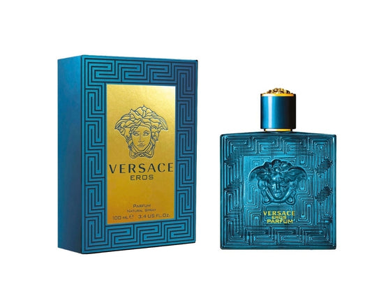 Versace eros parfum.